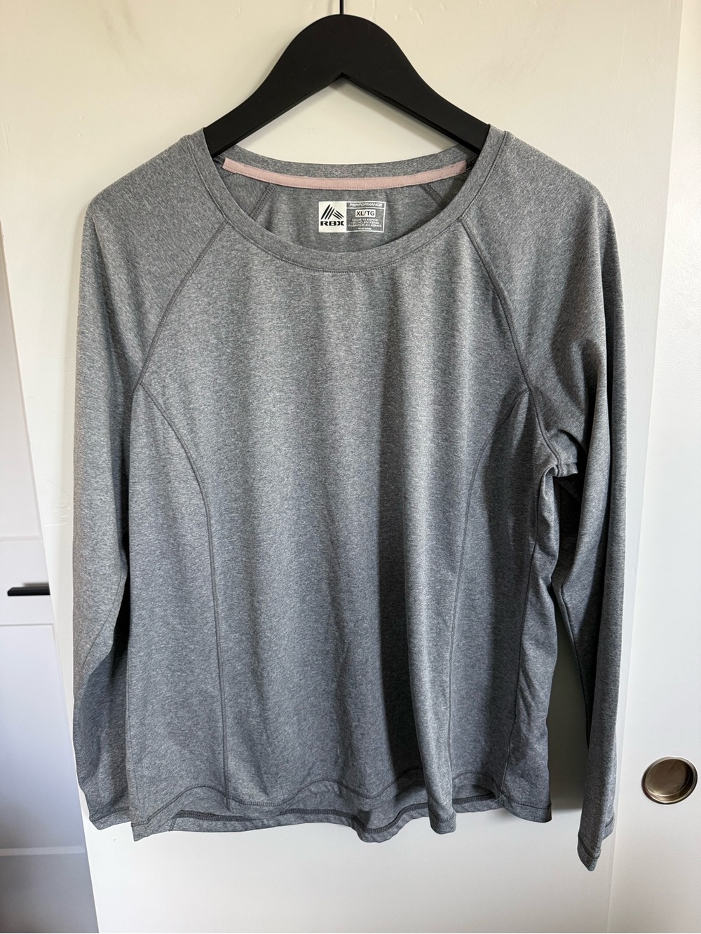 NWOT RBX Performance Long-Sleeve Top Size XL